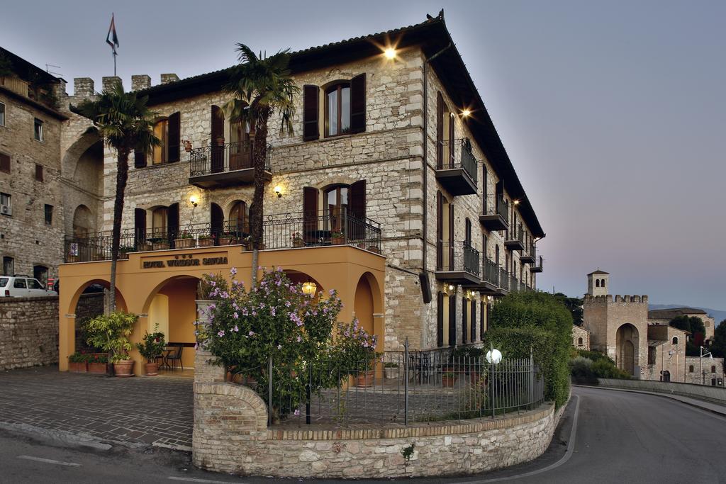 Hotel Windsor Savoia Ассизи Экстерьер фото